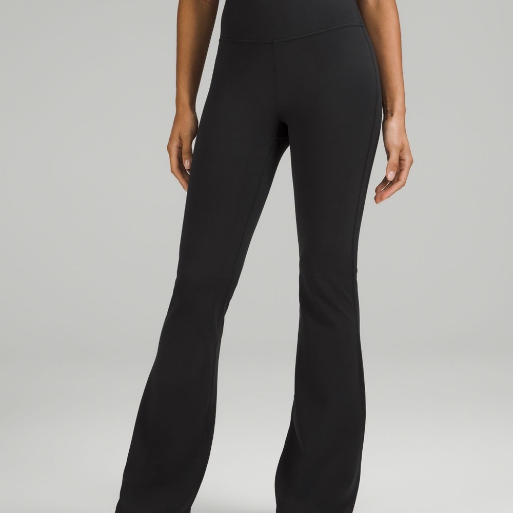 Groove super high rise flared leggings